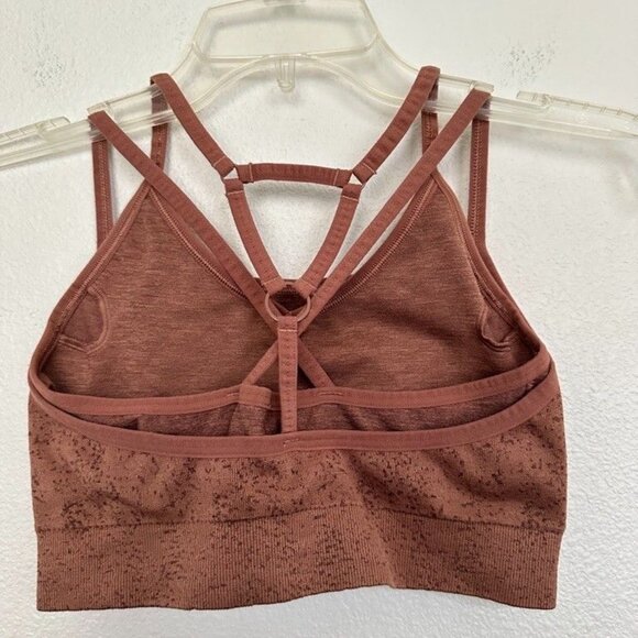 Gymshark Women's Bundle Sports Bra Biker Short Leggings Size XS, Small - Picture 13 of 15